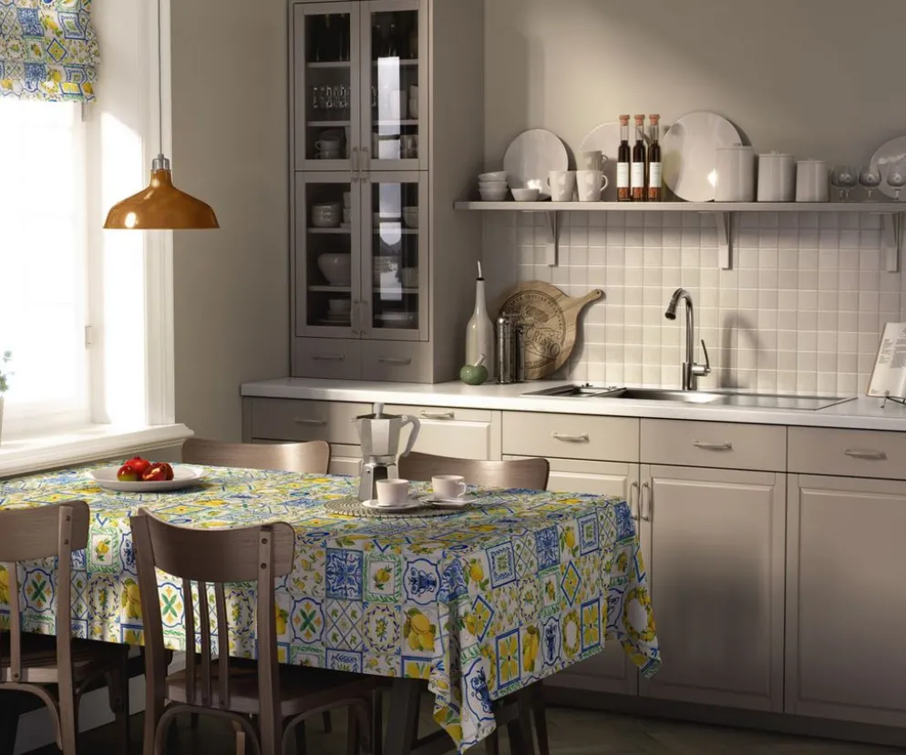 Mediterranean Mosaic bordsduk