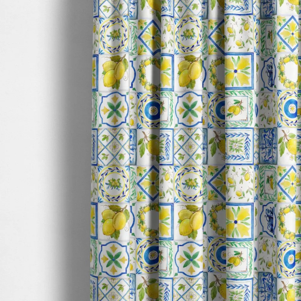 Mediterranean Mosaic tyg
