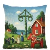 Midsommar kuddfodral