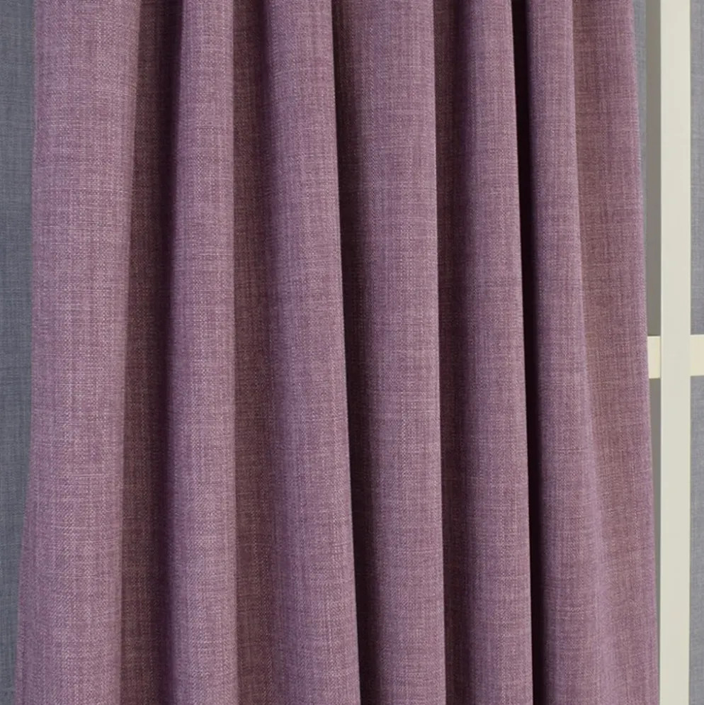 Milo grape gardiner – Tidlös design med fin struktur