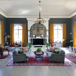 Milo ockra gardiner – Tidlös design med fin struktur