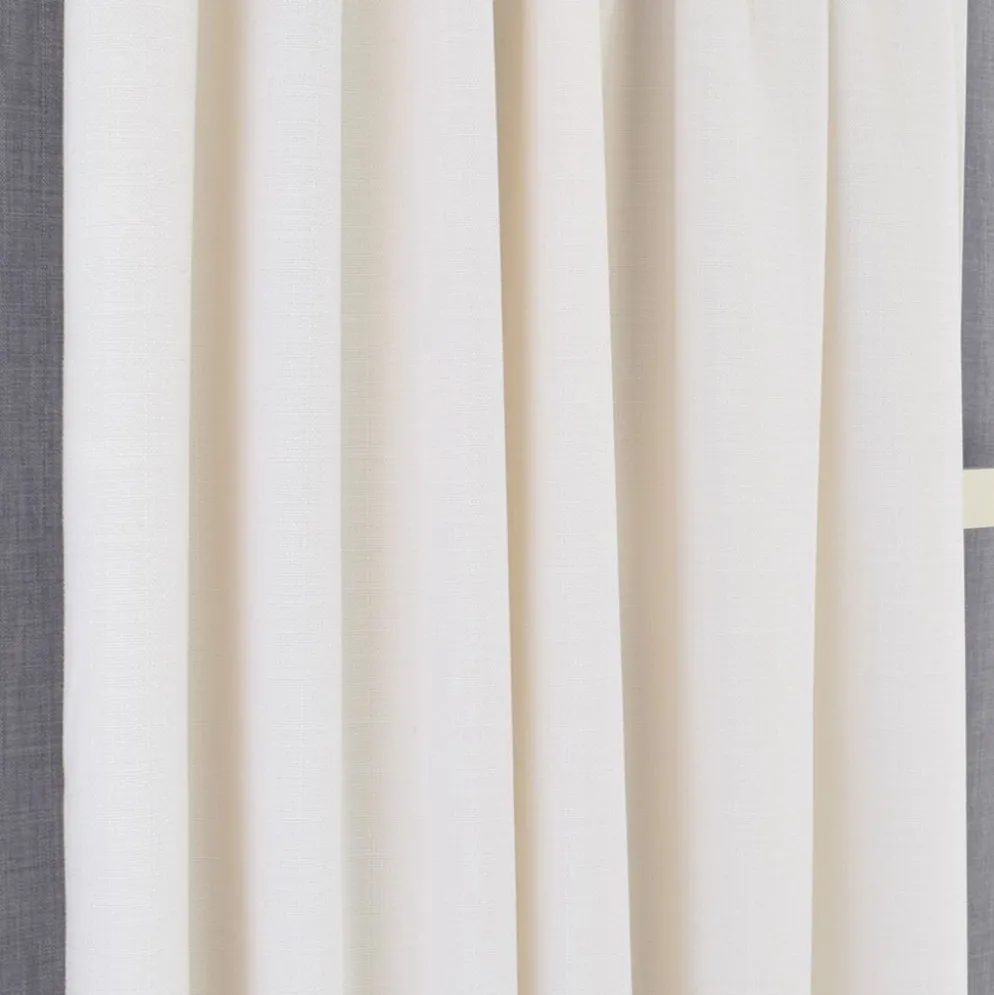Milo offwhite gardiner – Tidlös design med fin struktur