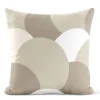 Månväven beige kuddfodral