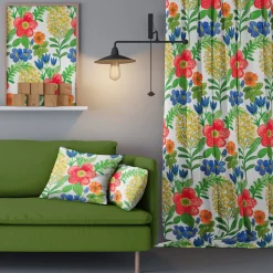 Ängsdröm offwhite-multi gardiner