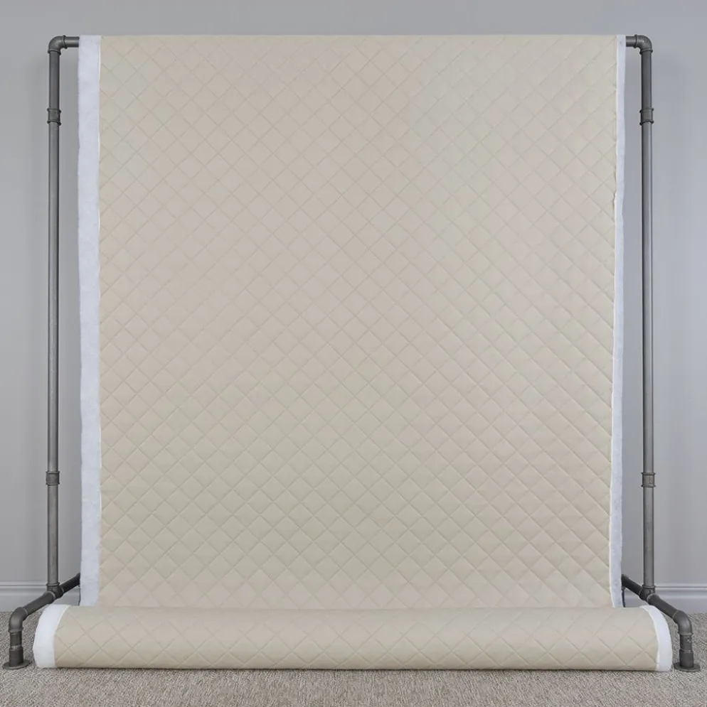 Niva XL ljusbeige fuskskinn