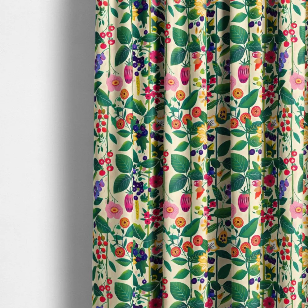 Nordisk Flora gardiner