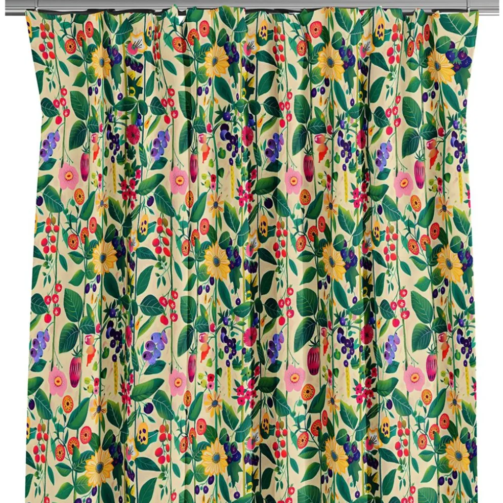 Nordisk Flora gardiner