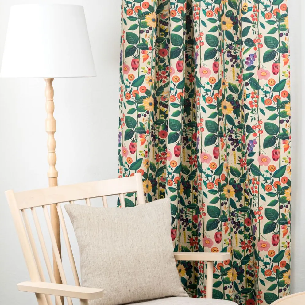 Nordisk Flora gardiner