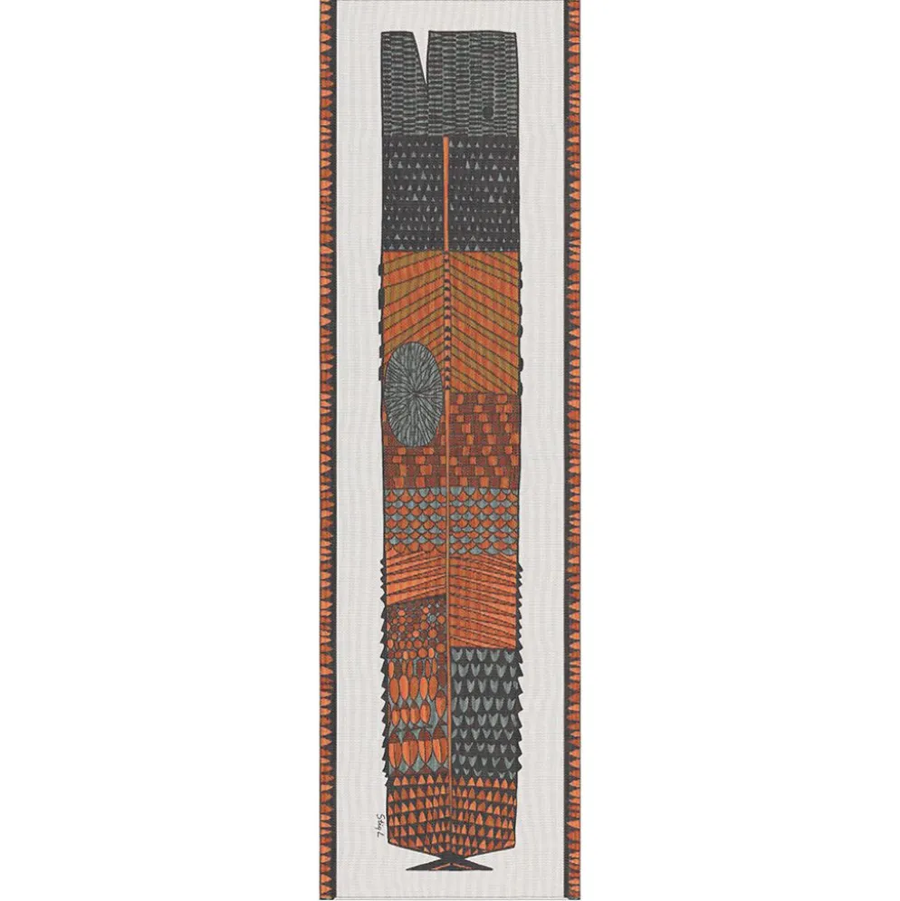 Nätmönster löpare 35x120 - Design av Stig Lindberg