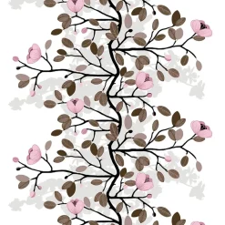 Ofelia rosa tyg