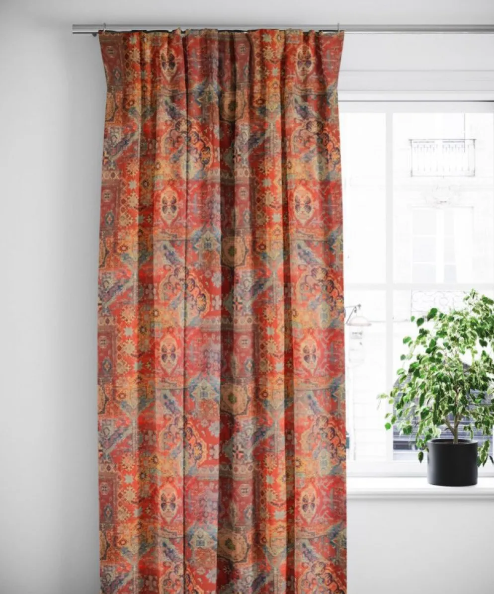 Oriental gardin – varm färgprakt med elegant uttryck