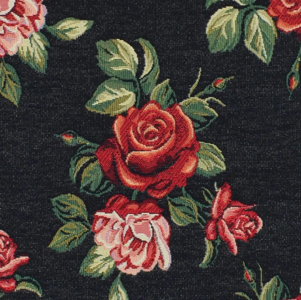 Otis svart jacquard