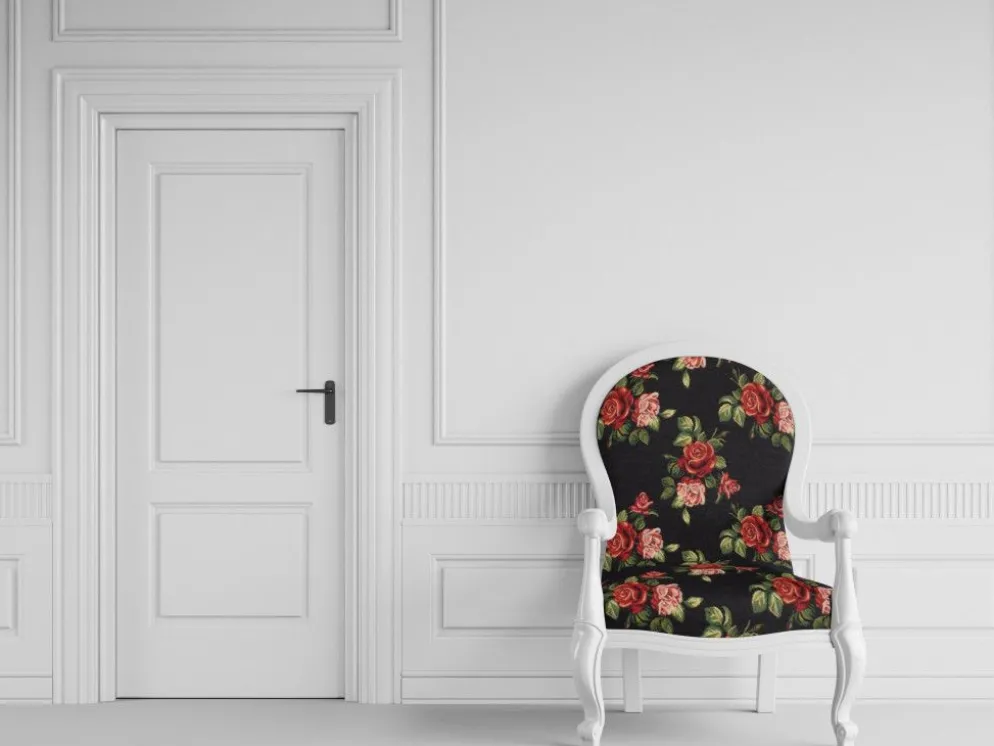 Otis svart jacquard