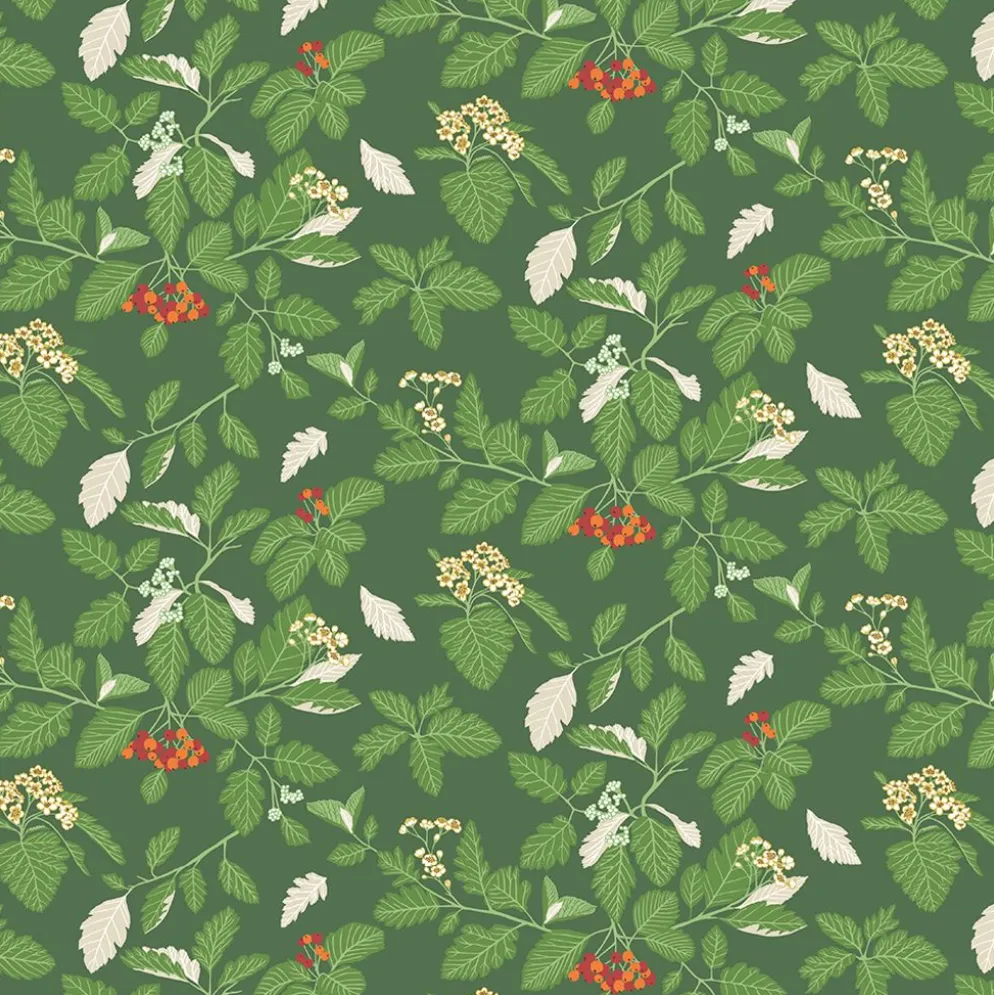 Oxel grön tyg