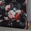 Painted vintage bouquet möbeltyg