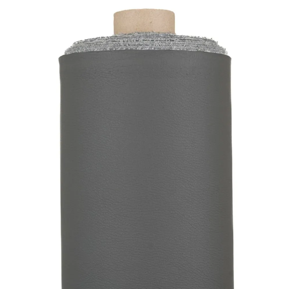 Plain grå fuskskinn