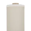 Plain ljusbeige fuskskinn