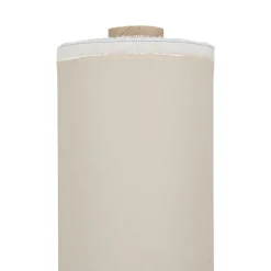 Plain ljusbeige fuskskinn