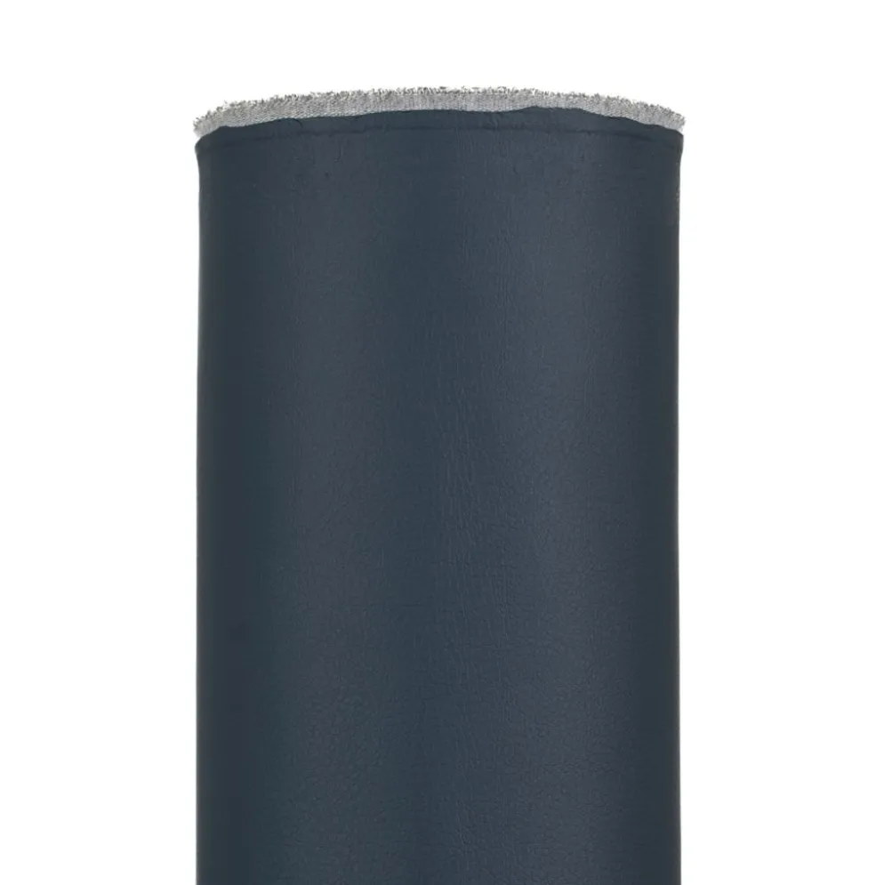 Plain mörkblå fuskskinn