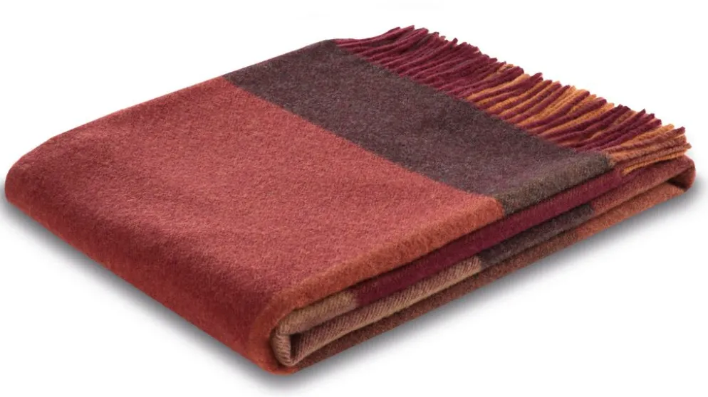 Pleasant ruby ullpläd