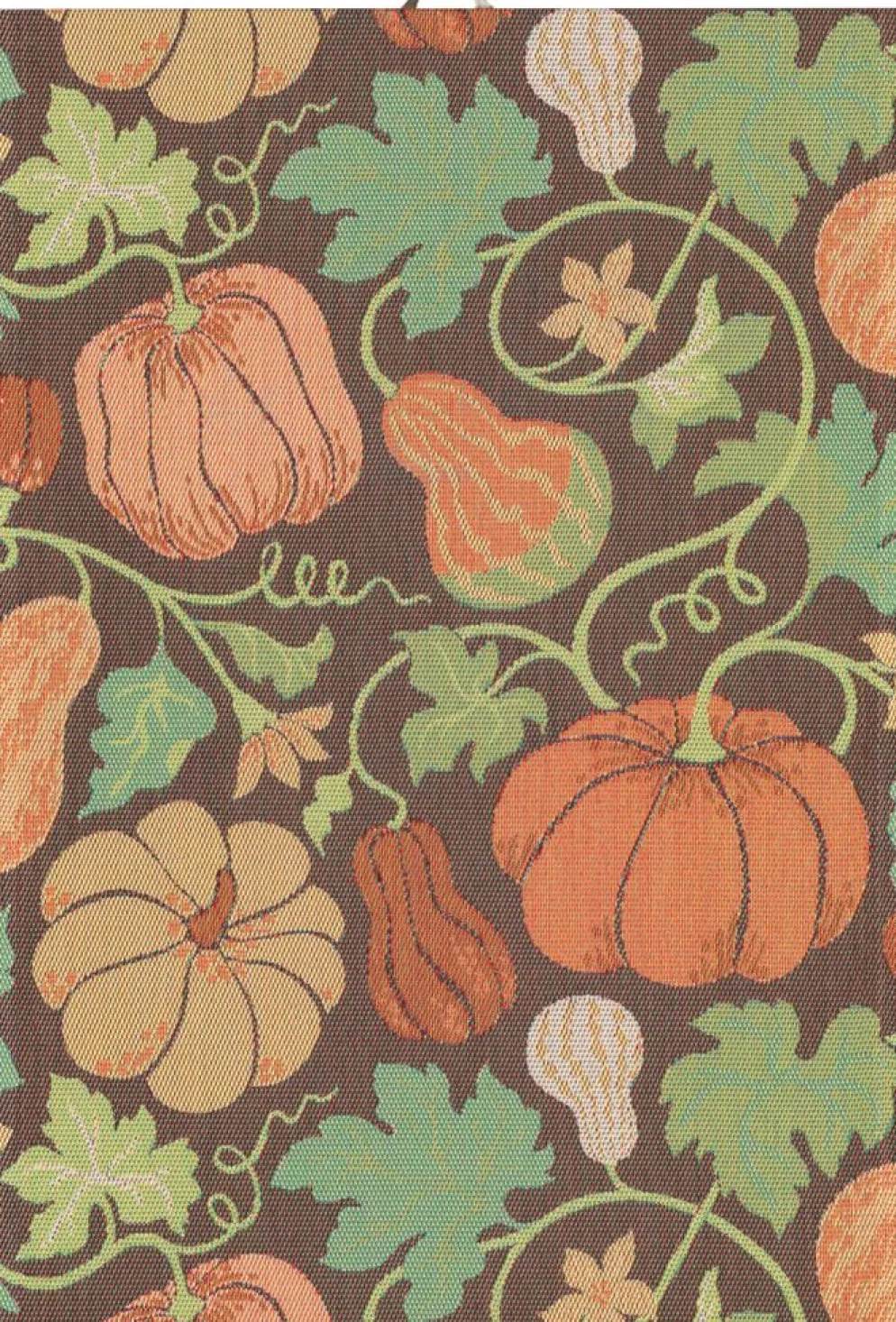 Plenty of pumpkins kökshandduk 35X50 - Ekelunds Linneväveri