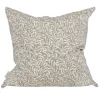 Ramas beige kuddfodral med kvistar och blad