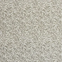 Ramas beige tyg med kvistar och blad