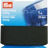 Resårband 25mm svart