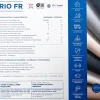 RIO Vine Red Fuskskinn | Certifierad, Slitstarkt & lättskött