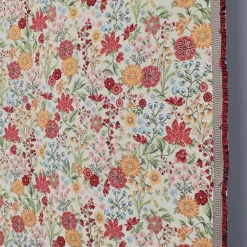 Romantic offwhite jacquard