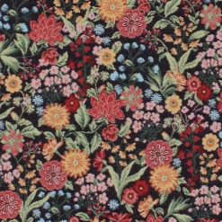 Romantic svart jacquard