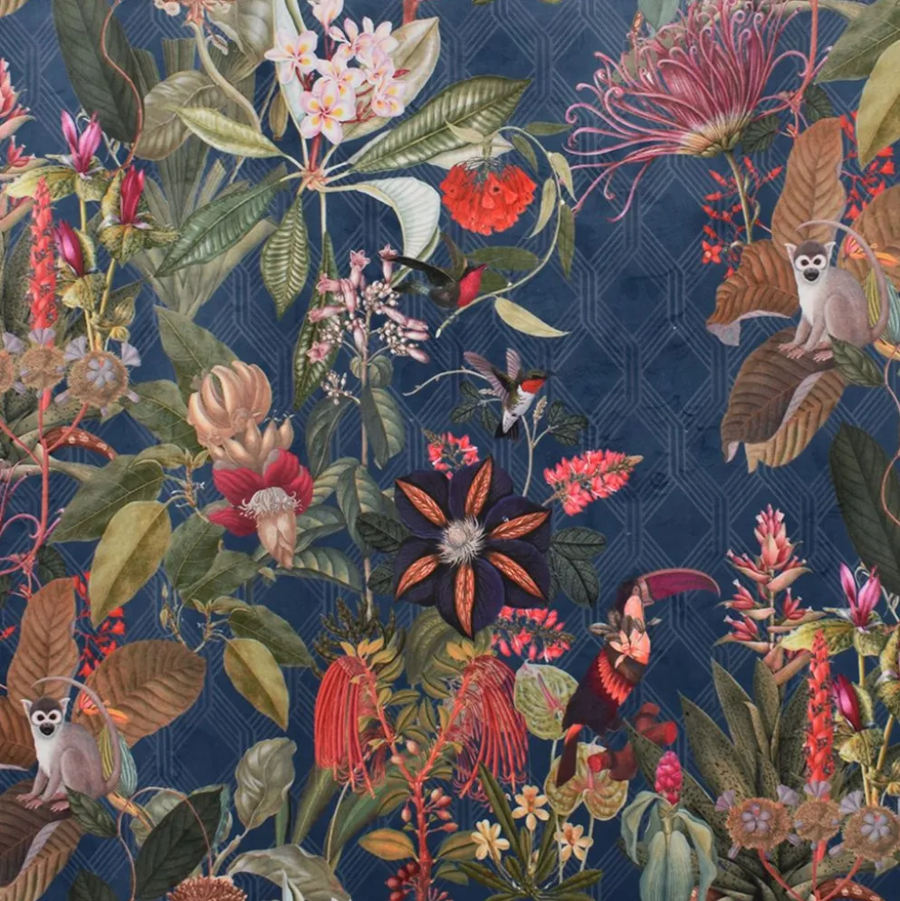 Sammet Botanic Chic