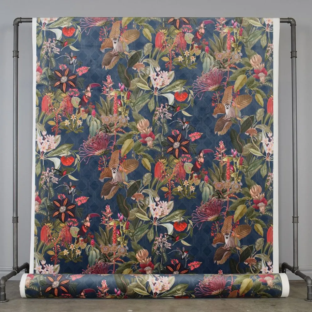 Sammet Botanic Chic