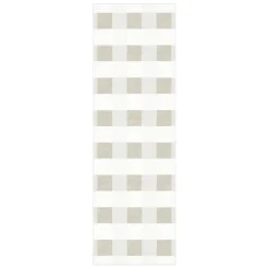 Schack beige löpare 35X110 - Ekelunds Linneväveri