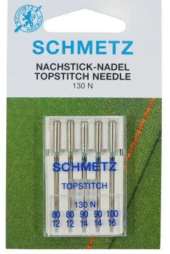 Schmetz Topstitch 80-100 symaskinsnålar