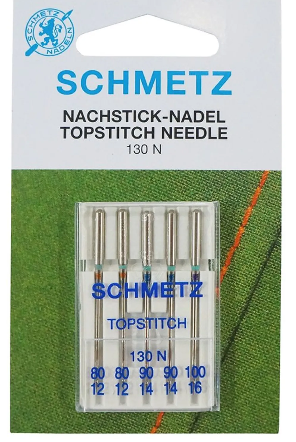 Schmetz Topstitch 80-100 symaskinsnålar