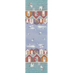 Sjöbod löpare 35x120 - Ekelunds Linneväveri