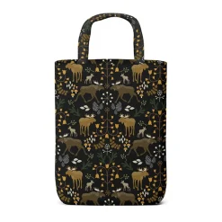 Skogens konung svart - tygkasse