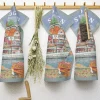 Smögen kökshandduk 35X50 - Ekelunds Linneväveri