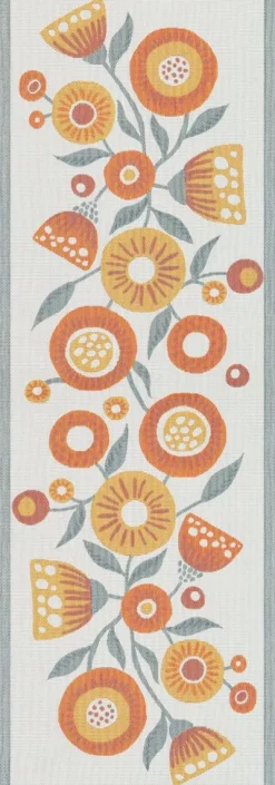 Solblomma löpare 35x100 - Ekelunds Linneväveri