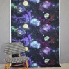 Space bomull tyg