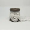 Spetsband Mira offwhite 40mm