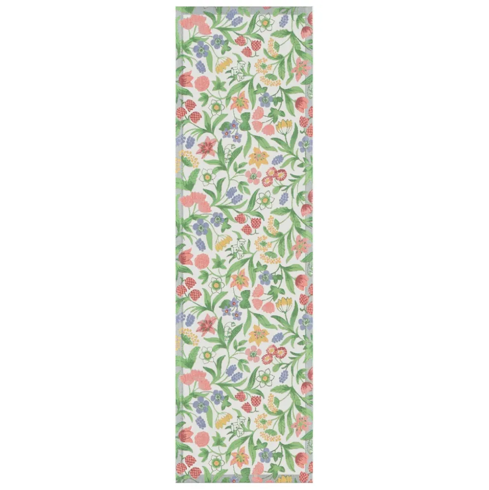Springtime löpare 35X120 - Ekelunds Linneväveri