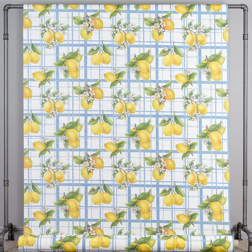 Textilvaxduk Citron CTC