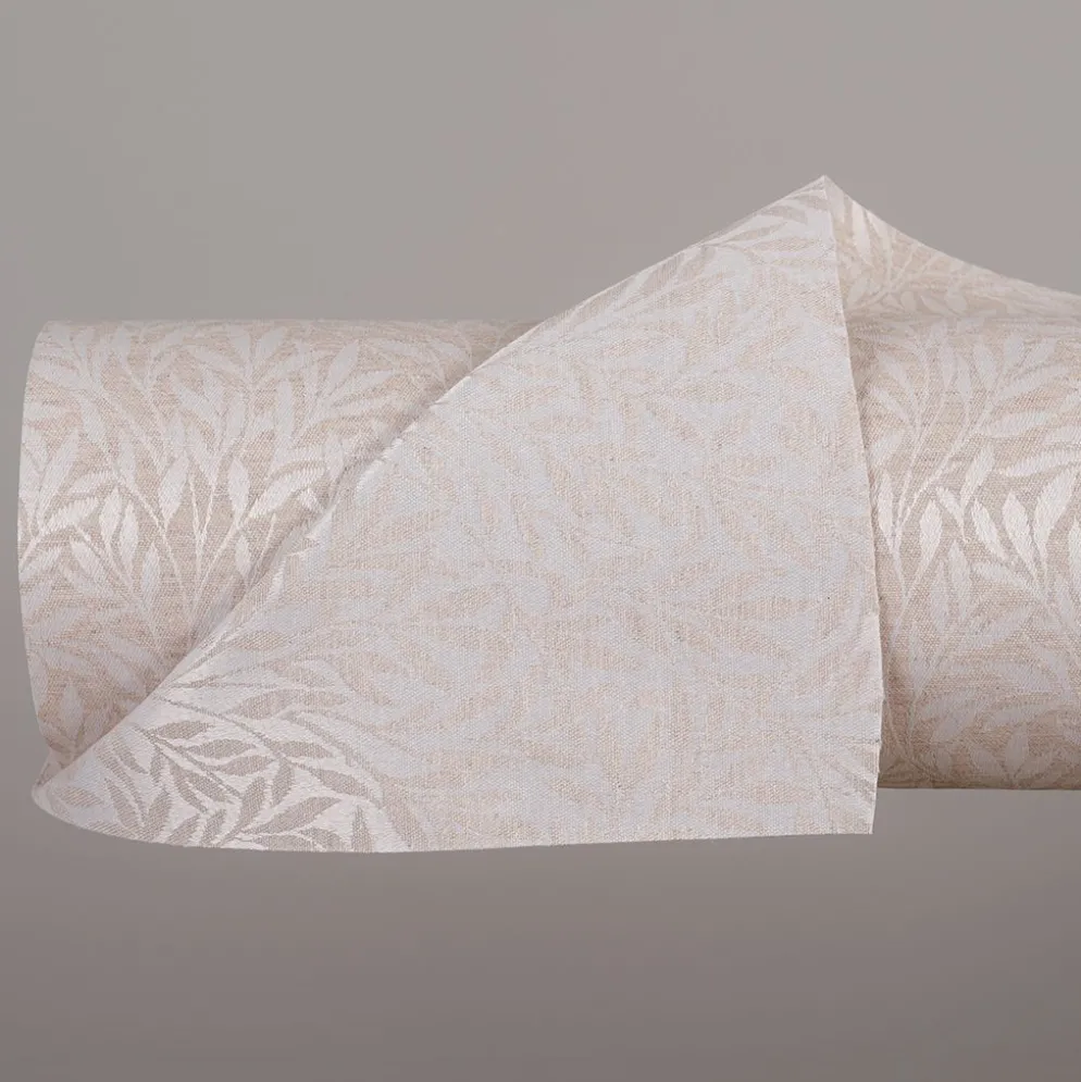 Textilvaxduk Madeleine beige ctc