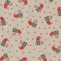 Tomte love tyg