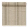 Tri beige/jute 40x140 löpare