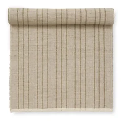Tri beige/jute 40x140 löpare