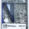 Tryckknapp jersey Refill 200st
