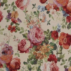 Turin crème jacquard - lyxigt möbeltyg